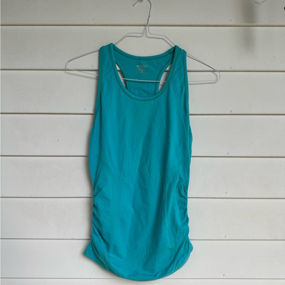 Athleta Teal Tank-Top